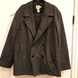 Calvin Klein Jeans Wool Coat size L